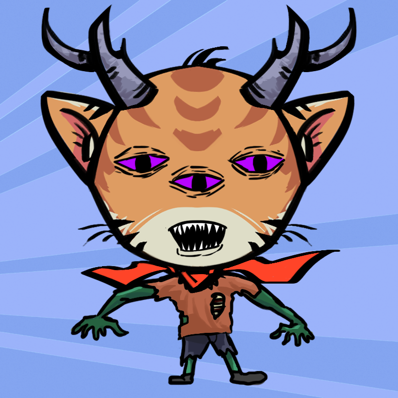 Horned Heroes #8