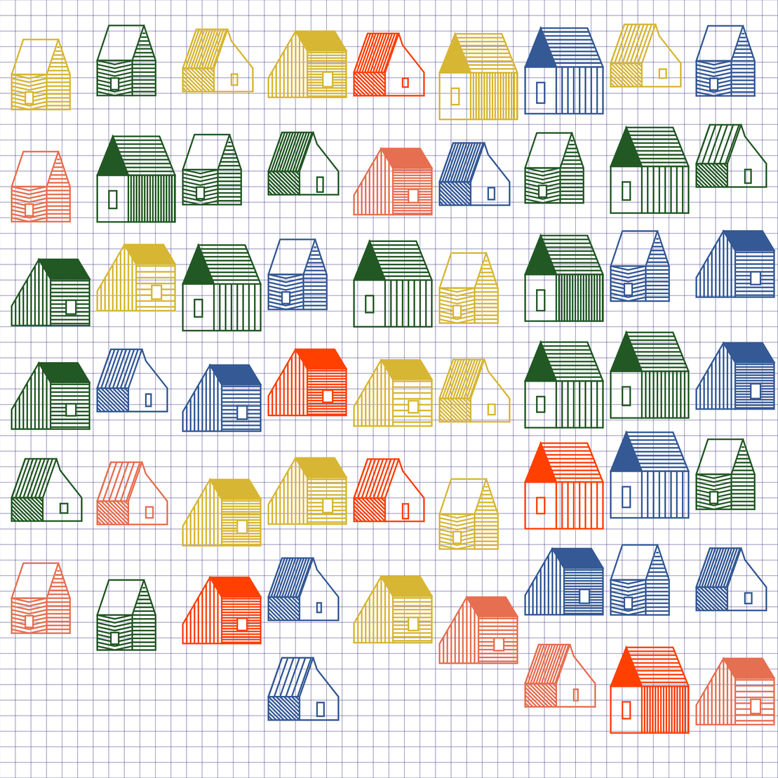 paper village #33