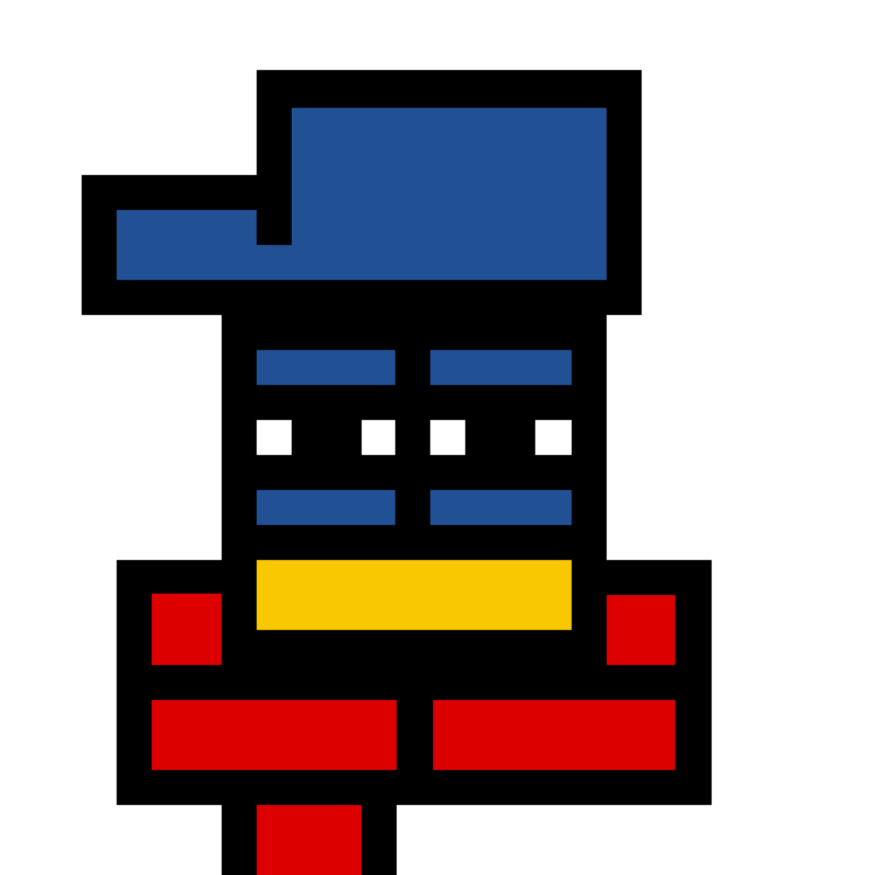 Piet Punks #7