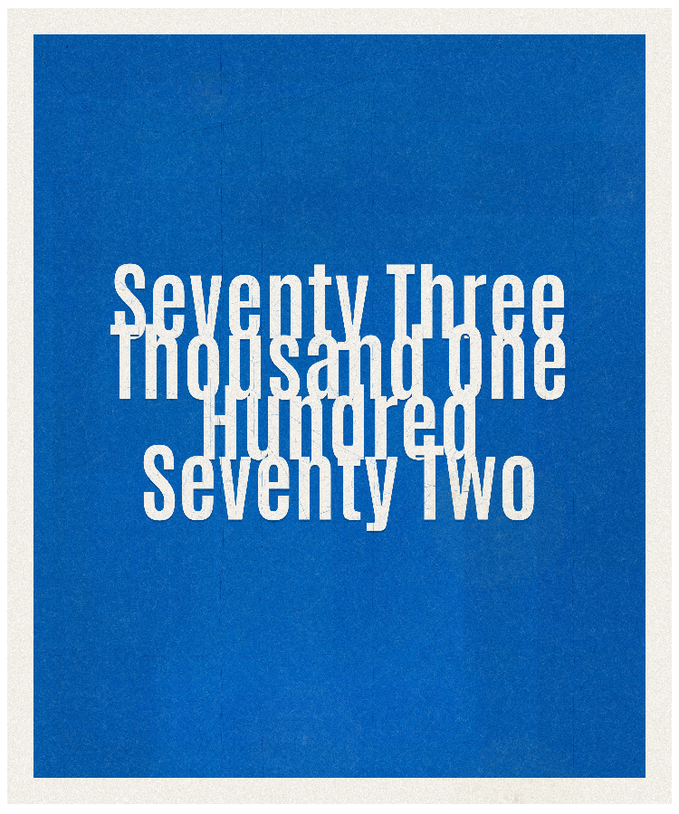Count #73172