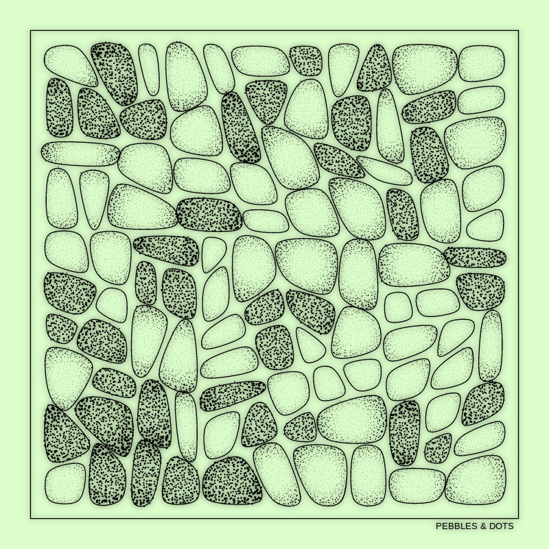 Pebbles & Dots #86