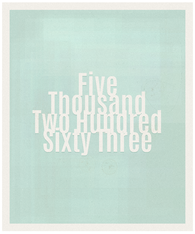 Count #5263