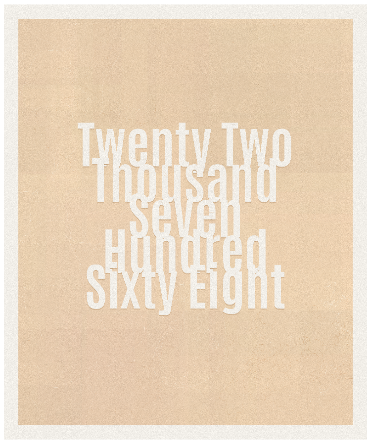 Count #22768