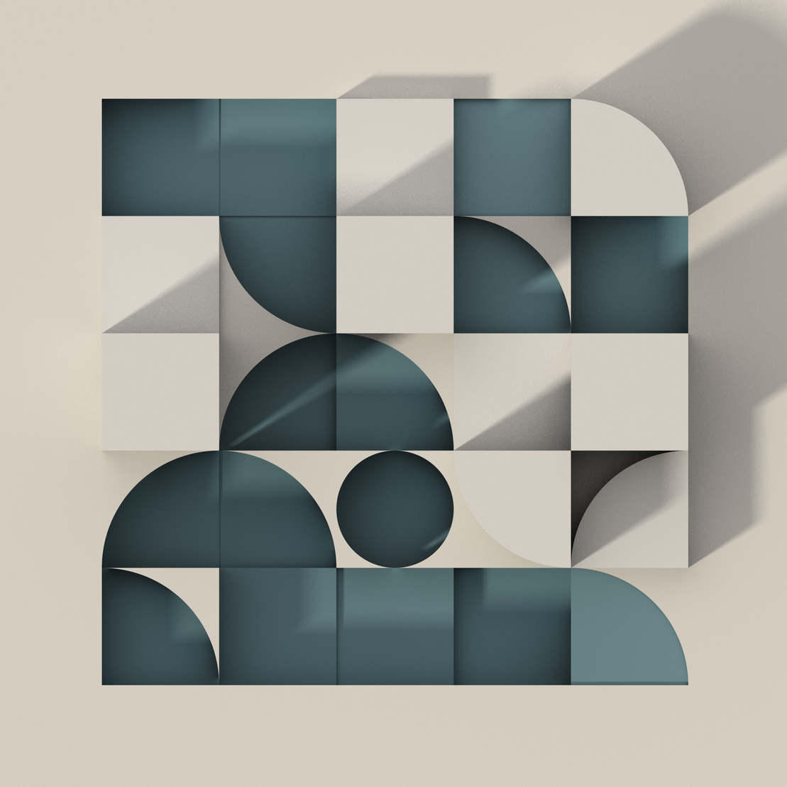 Contemporary Relief #28