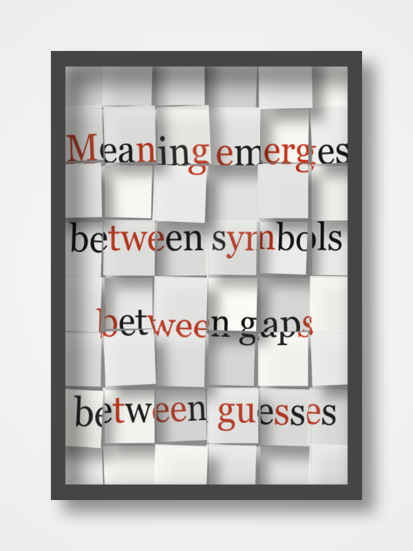 The Metaphor Machine #14844