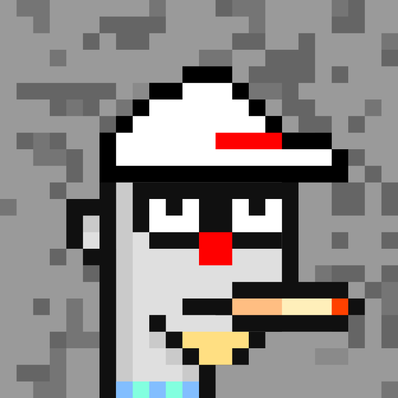 Red Nose Dude #196