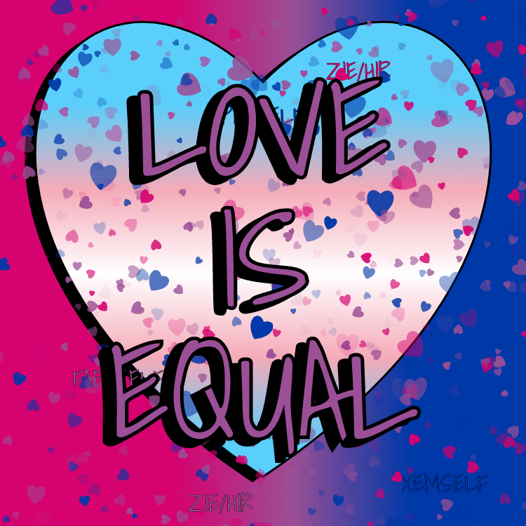 Love IS Equal #6