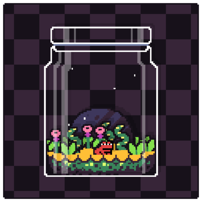 Toad Terrarium #110