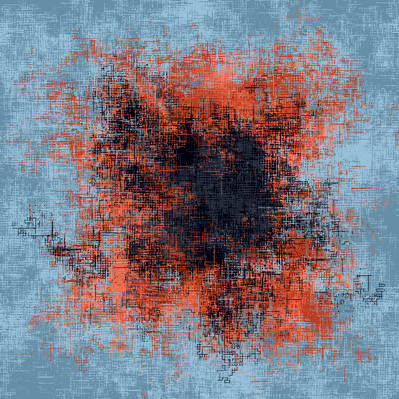 Pixel Tunnel II #374