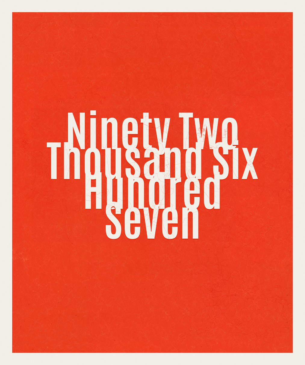 Count #92607