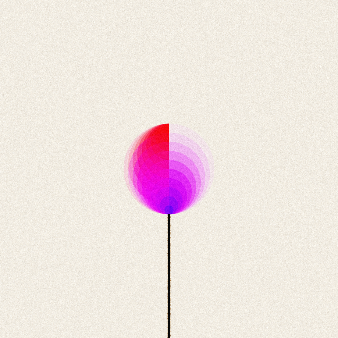 Fx(hash) Generative Birthday Candle #61