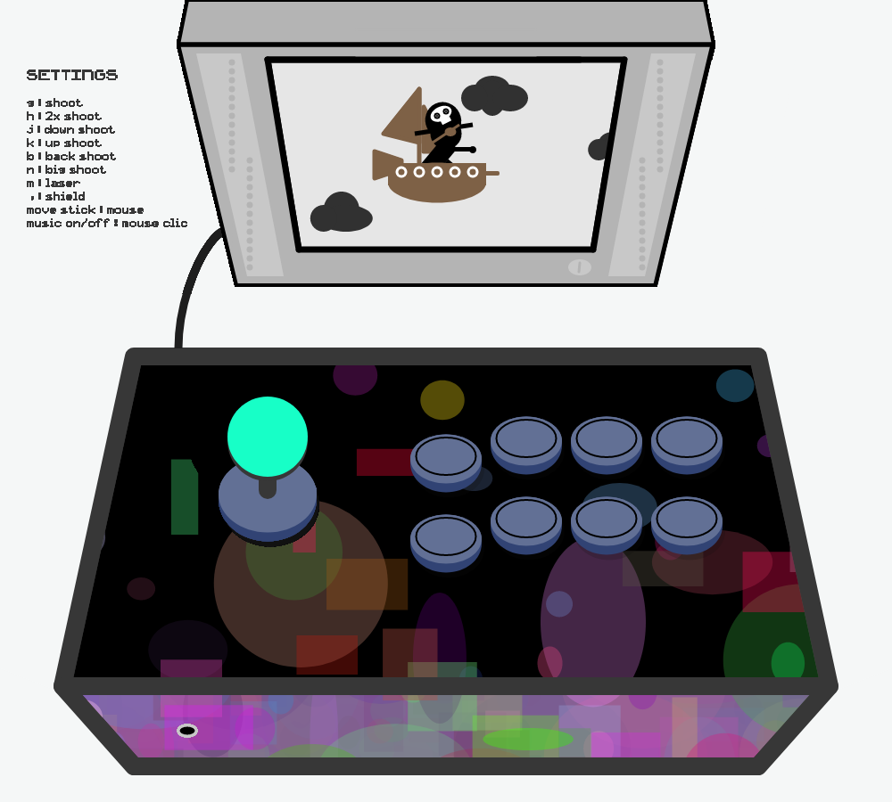 Arcade stick #31