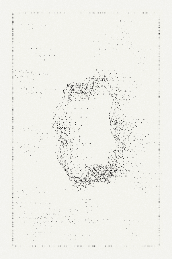 Stippled Sketch #270