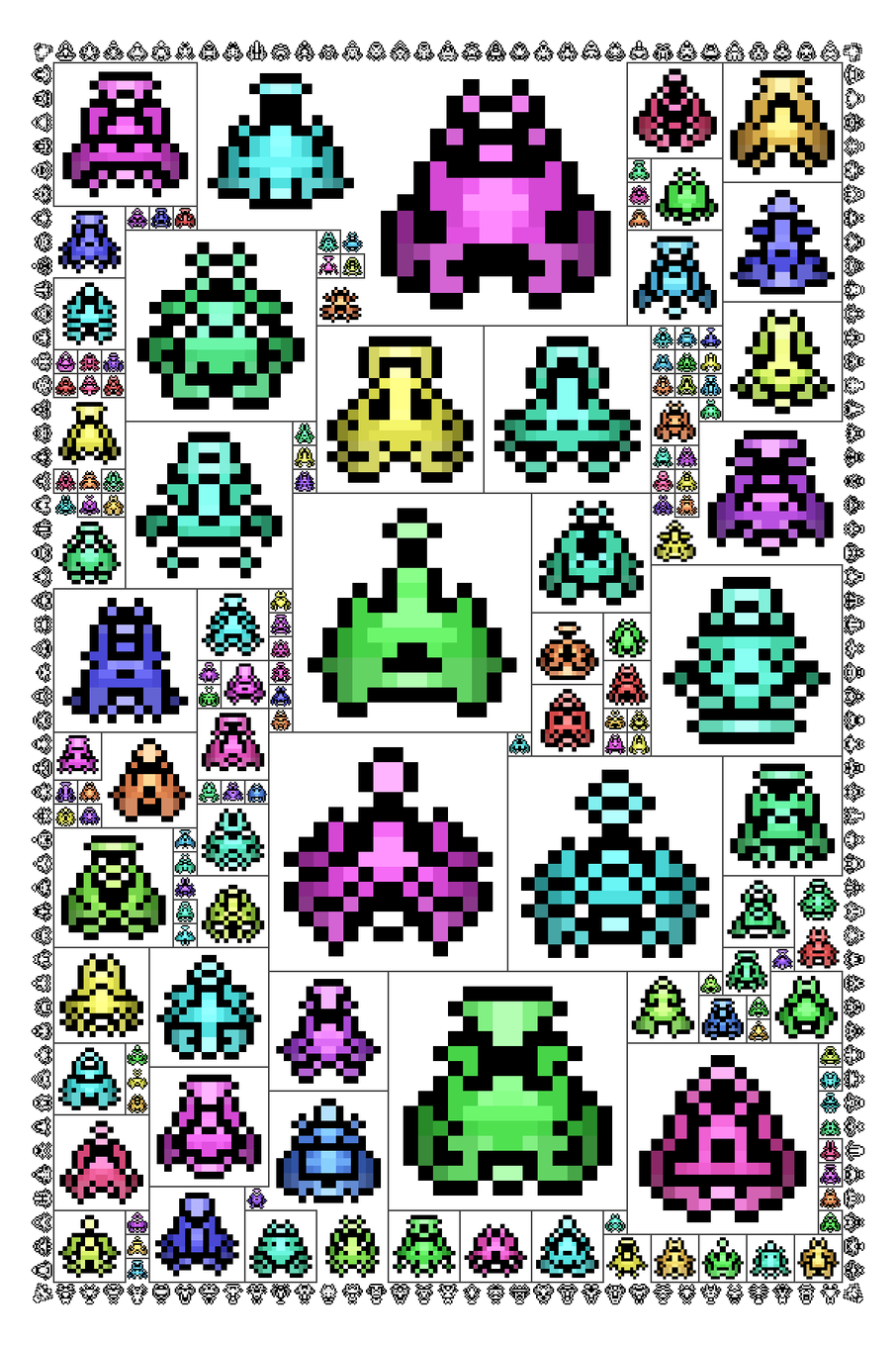 Pixel Spaceships #92