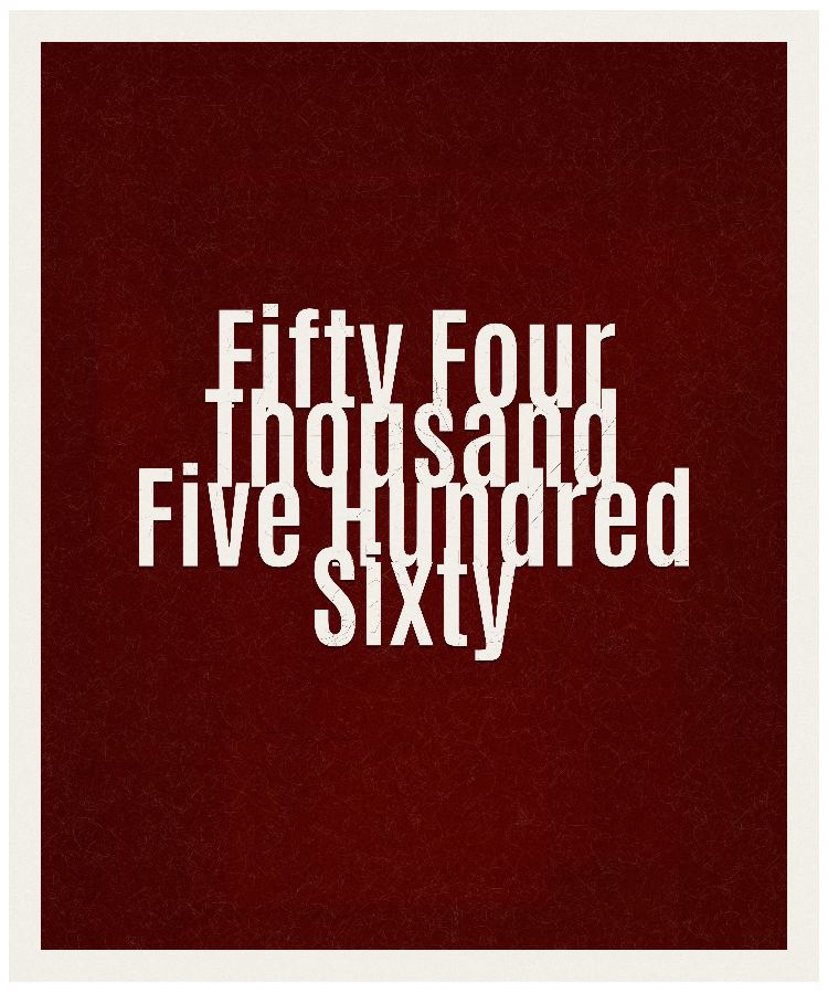 Count #54560