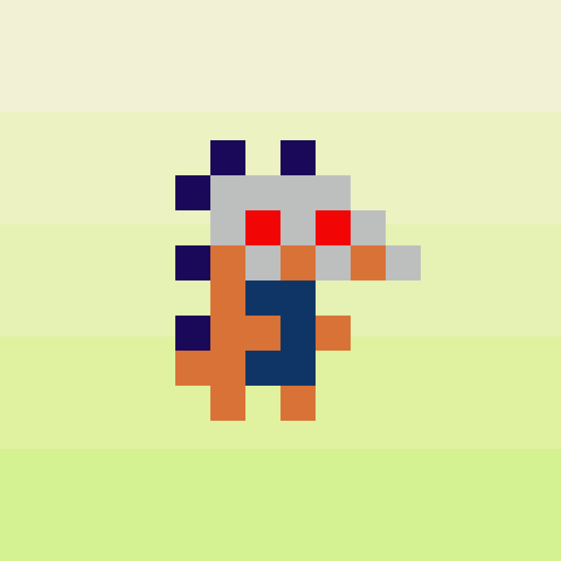 Coded Tiny Dinos #332