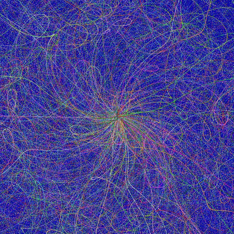 Particle Collider Explosions #10