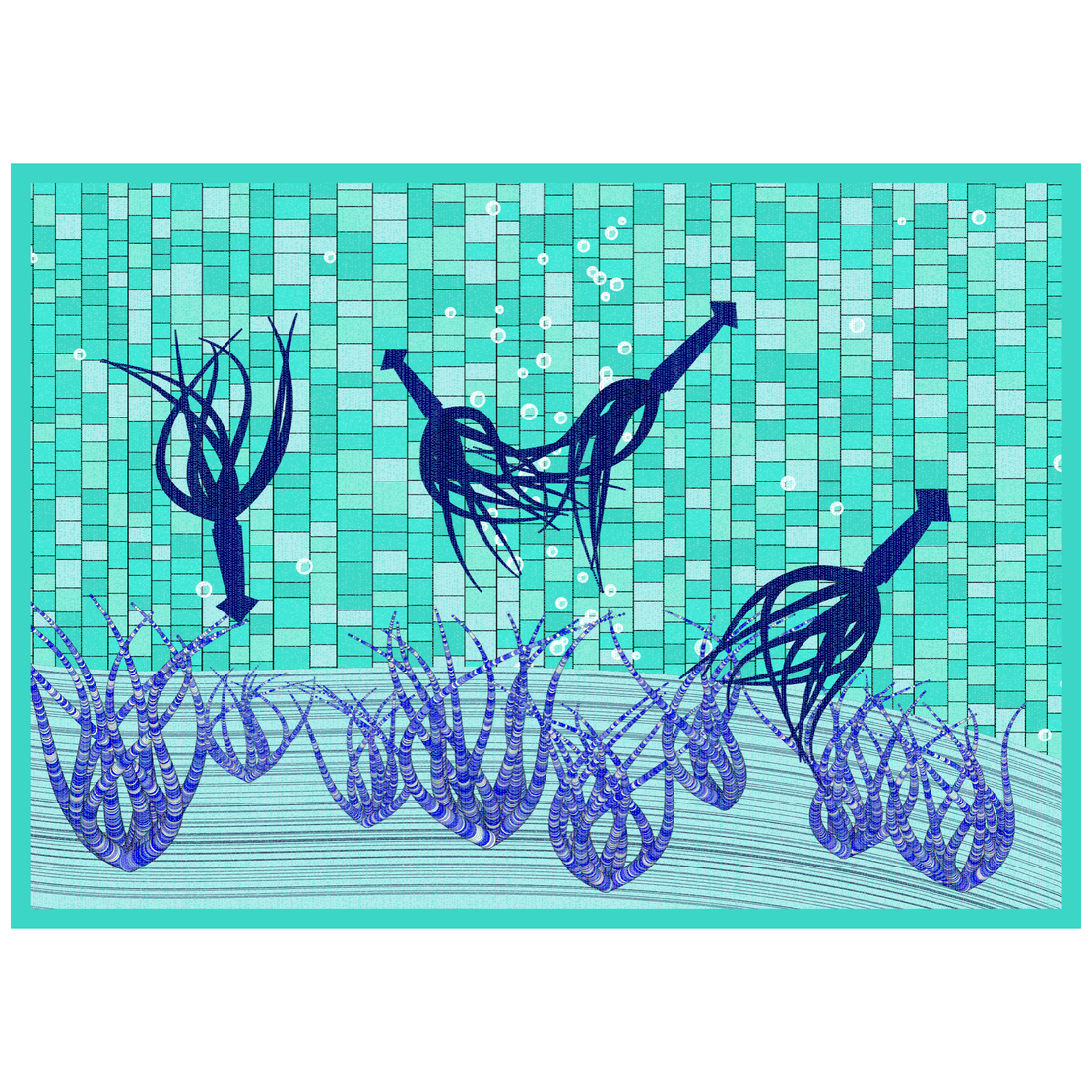 Bézier Aquarium 🦑 #40