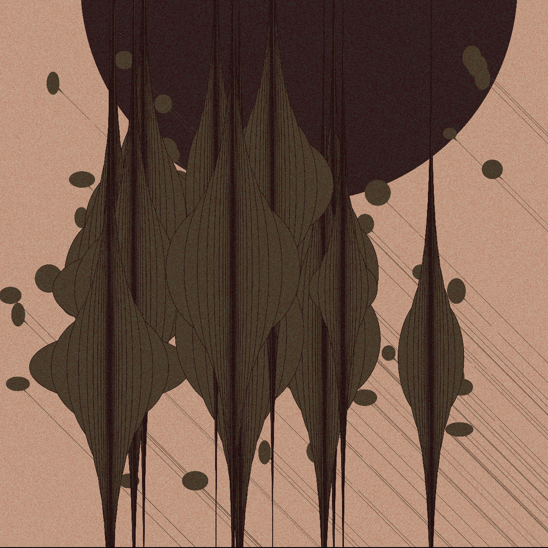 Sketches of the Departure #24