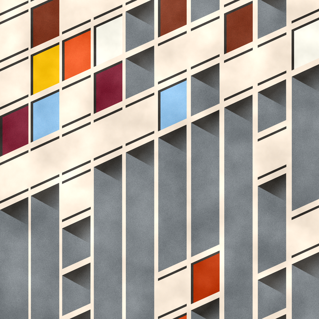 Cité radieuse #44