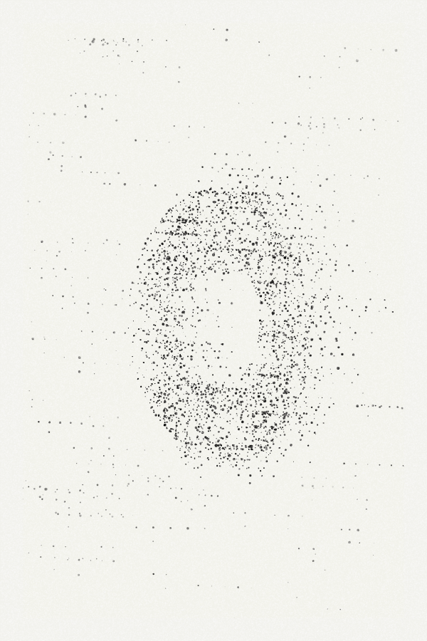 Stippled Sketch #226