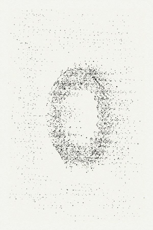 Stippled Sketch #149