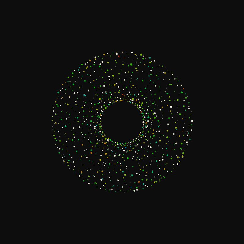 rotating particles #37