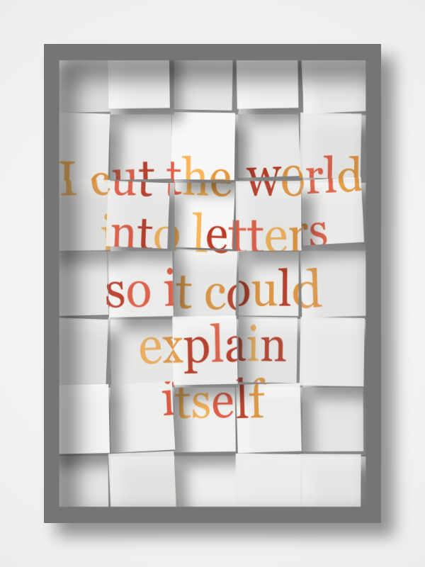 The Metaphor Machine #19981