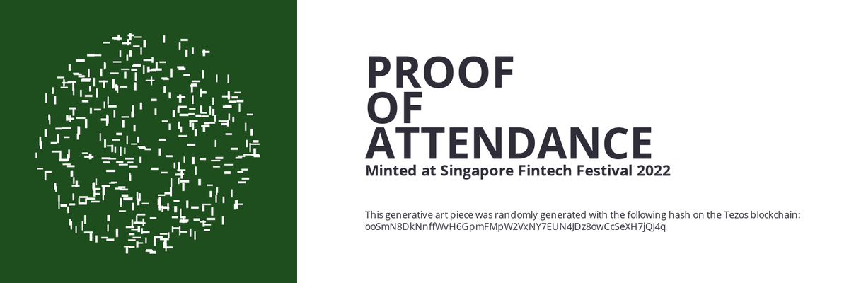 SFF2022 Proof of Attendance Token #1043