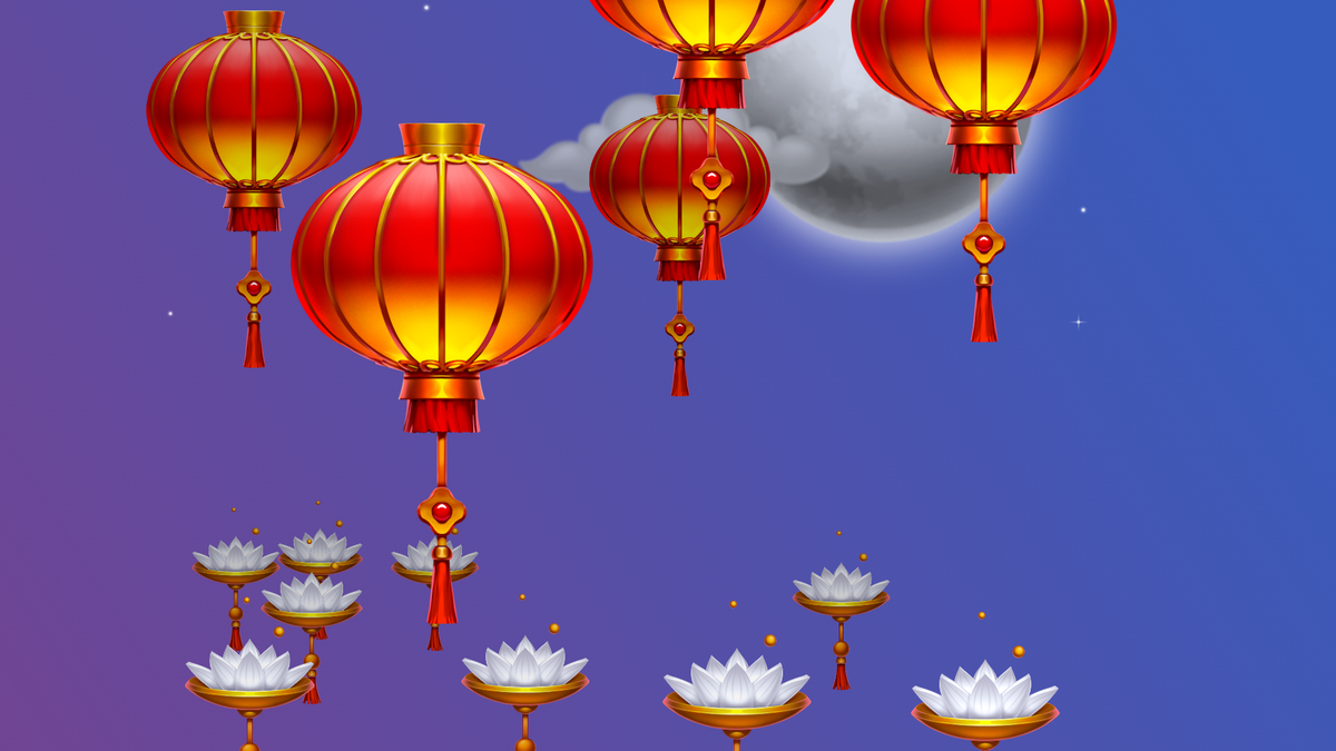 Mooncakes: Happy Mid Autumn Festival 2022 #2102