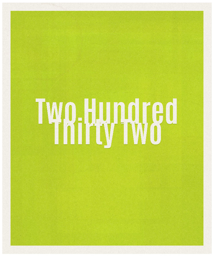 Count #232
