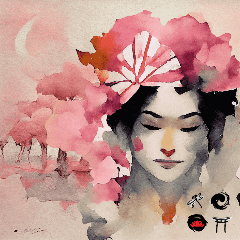 Pink Geisha #19