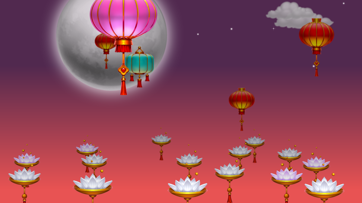 Mooncakes: Happy Mid Autumn Festival 2022 #1317