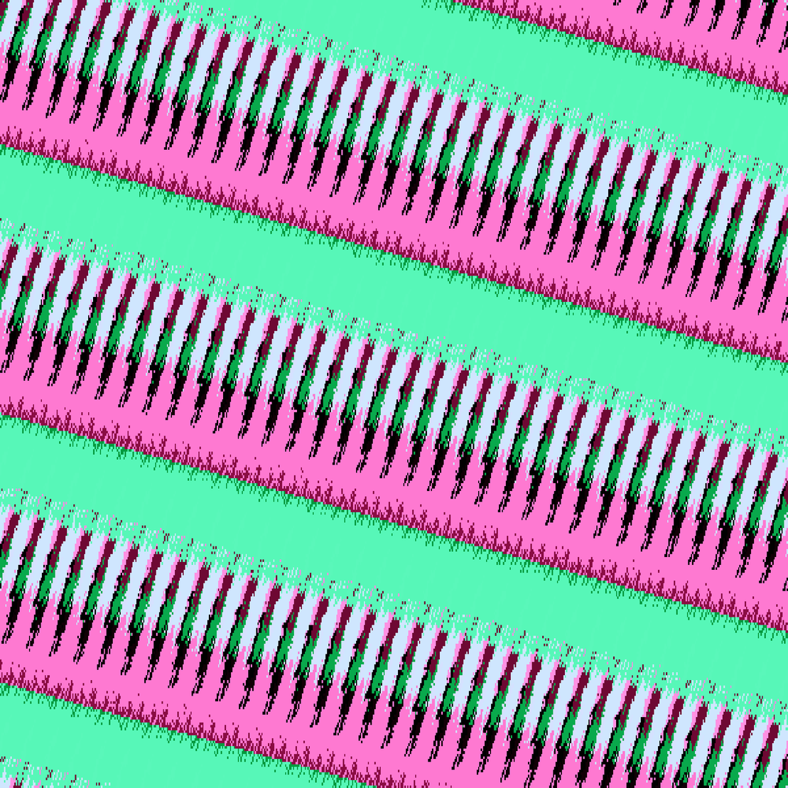 Dithered Stripes #19