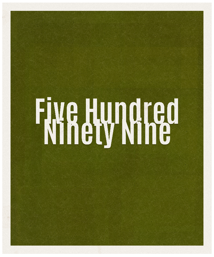 Count #599