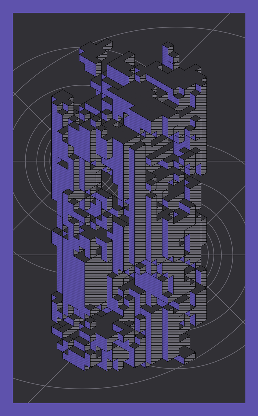 Corroding Cubes #69