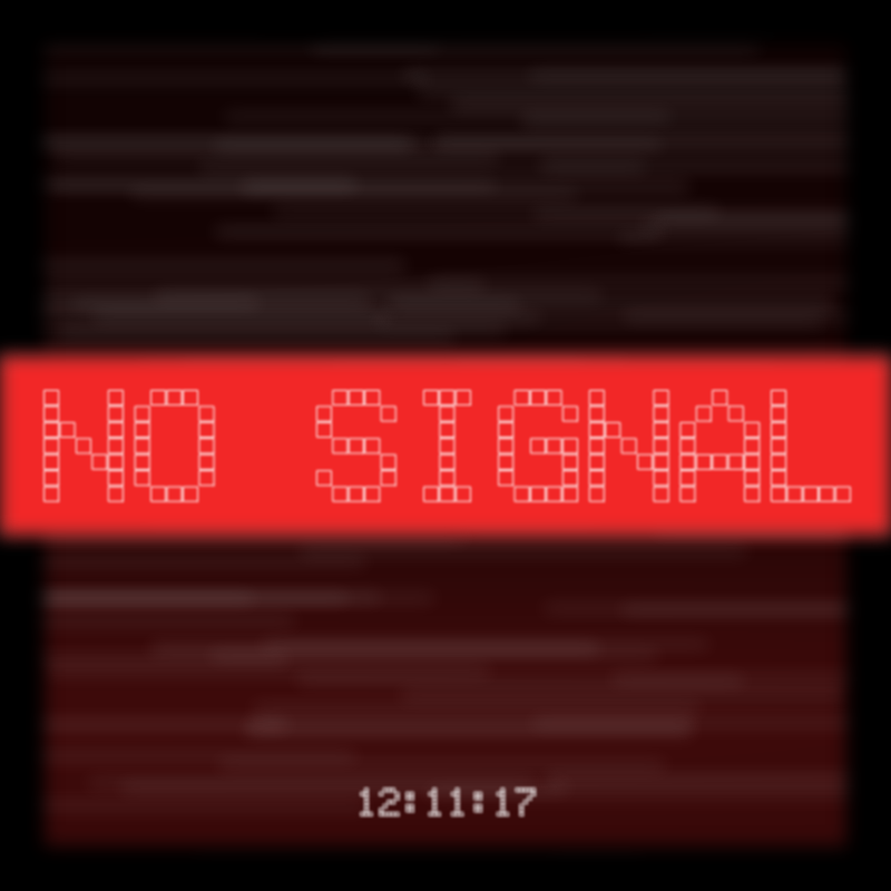 No Signal #126