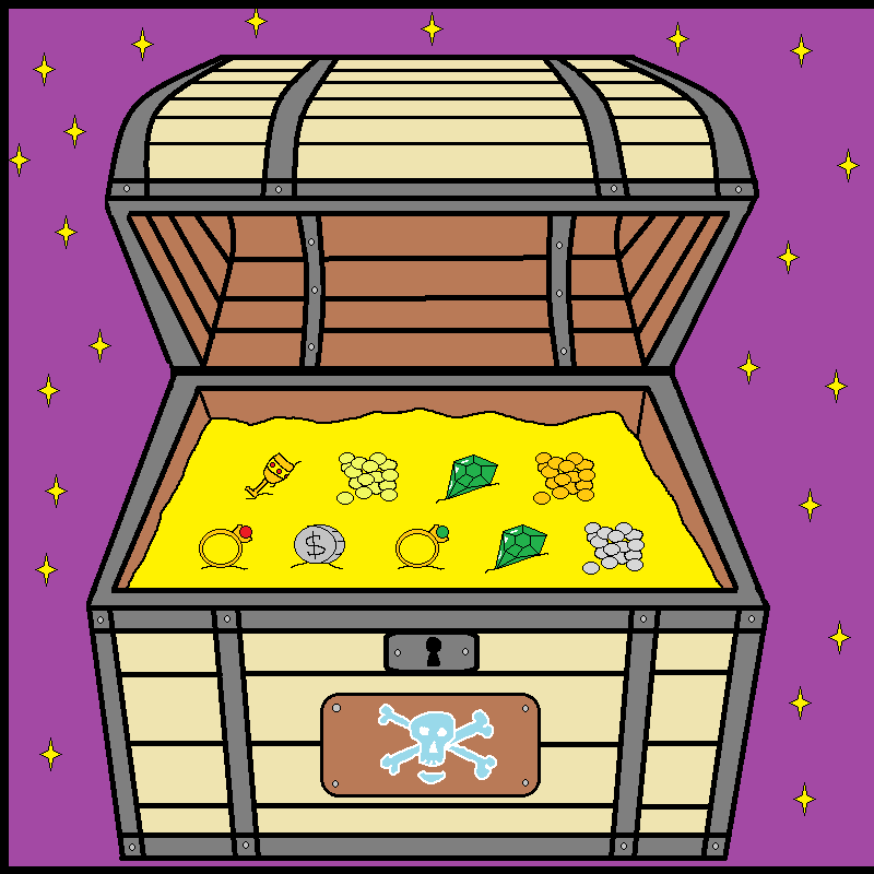 Treasure loot box #58