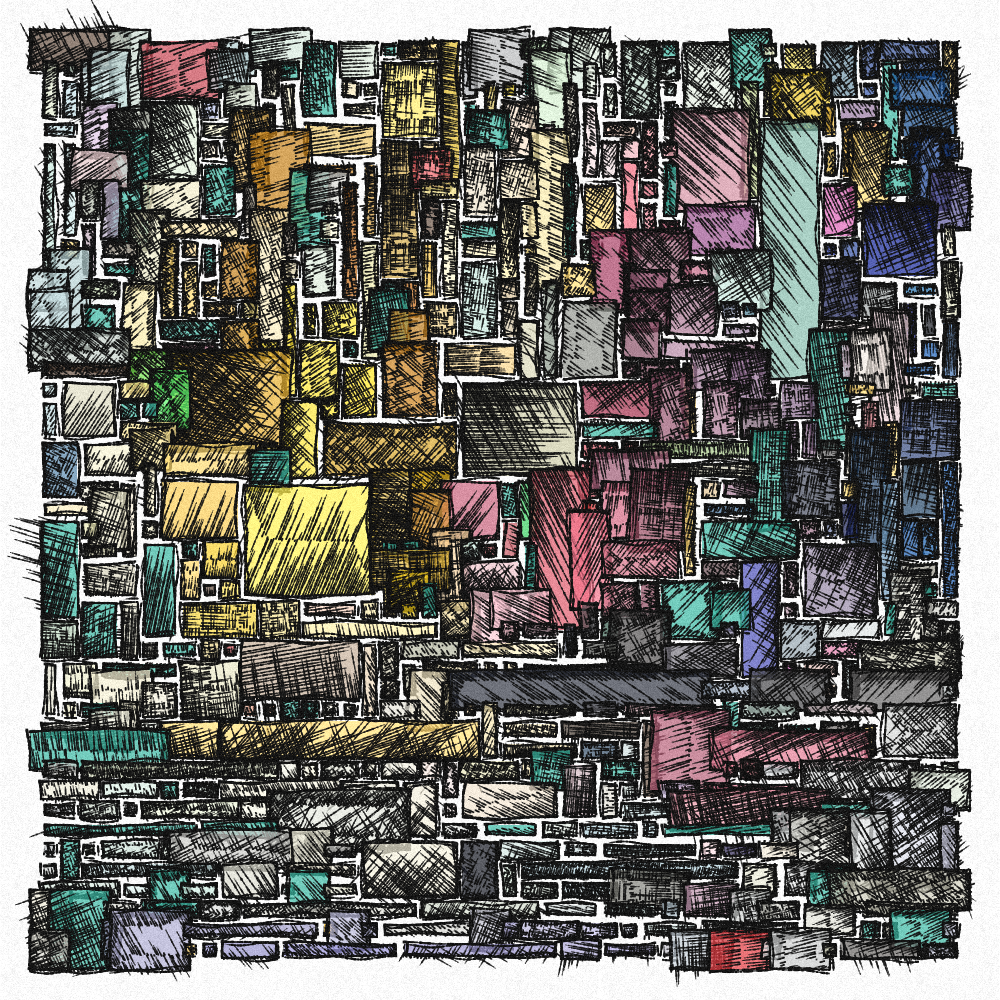 Shaded disassembly #99