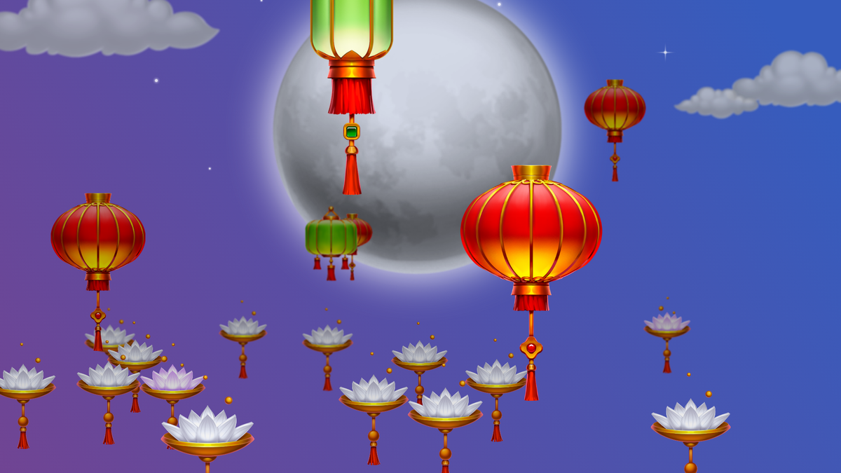 Mooncakes: Happy Mid Autumn Festival 2022 #456