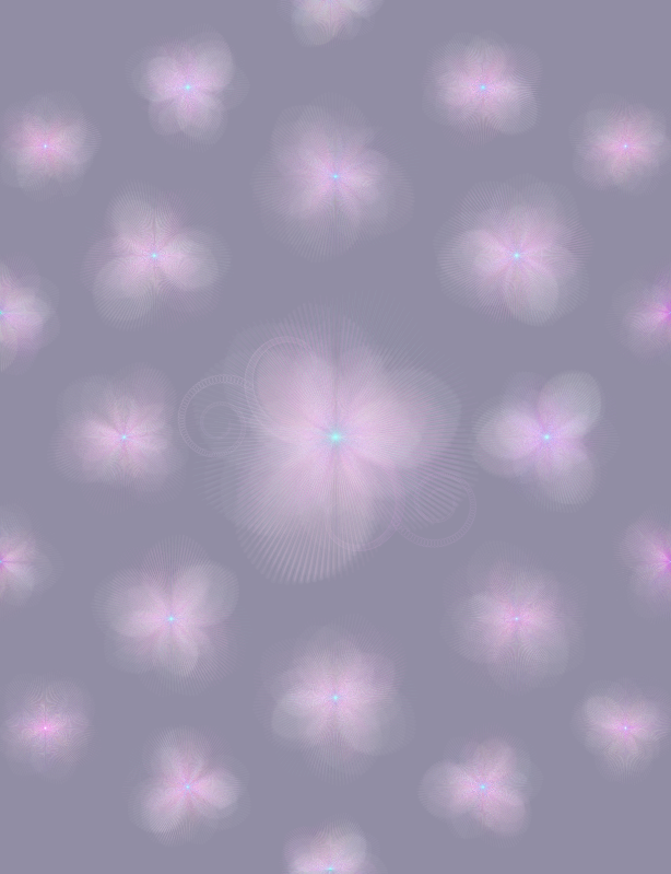 Fairy flower pattern #97