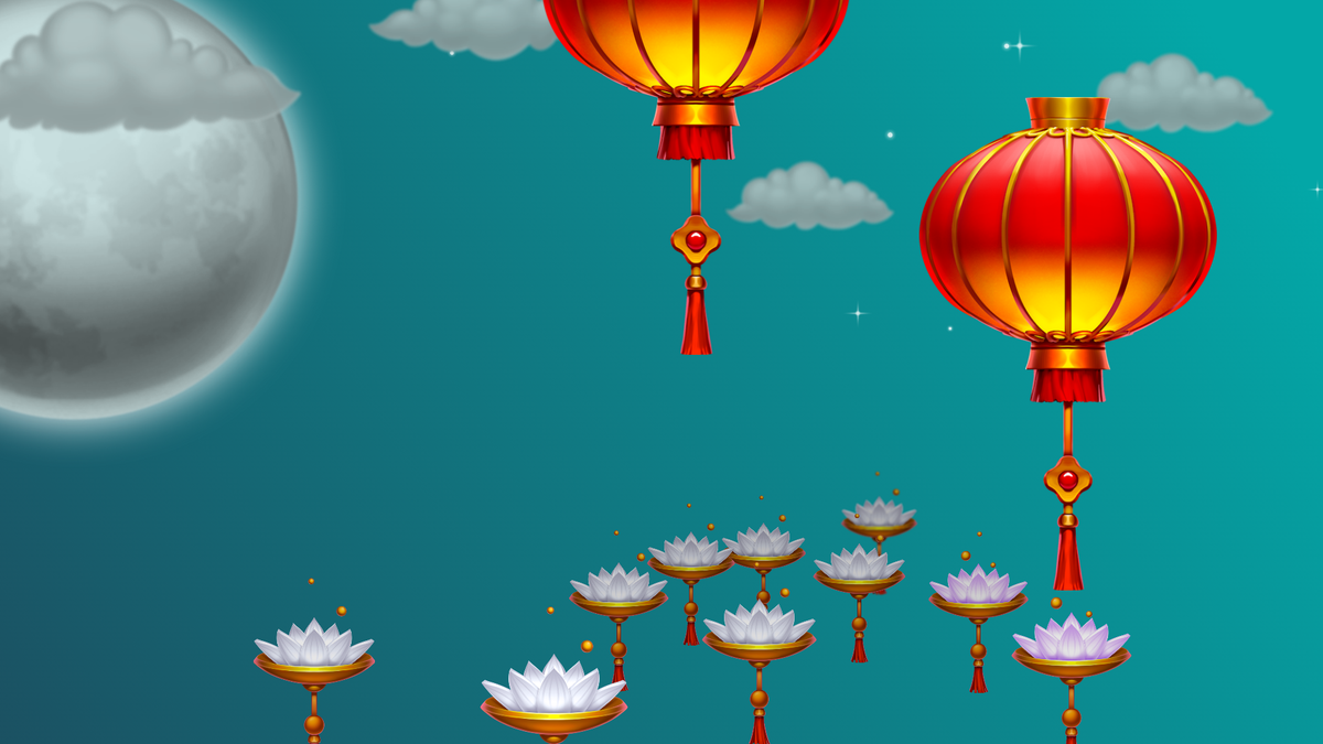 Mooncakes: Happy Mid Autumn Festival 2022 #1055