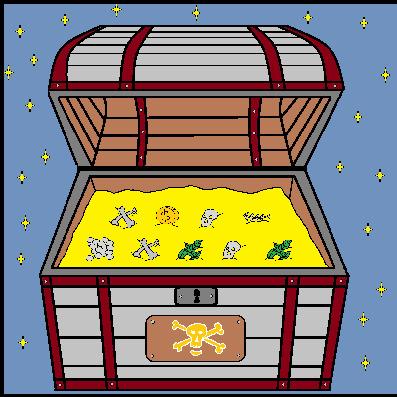 Treasure loot box #7