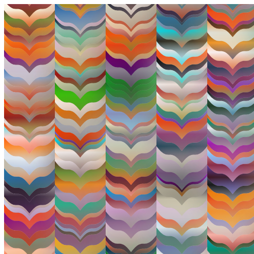 Bezierpattern #8