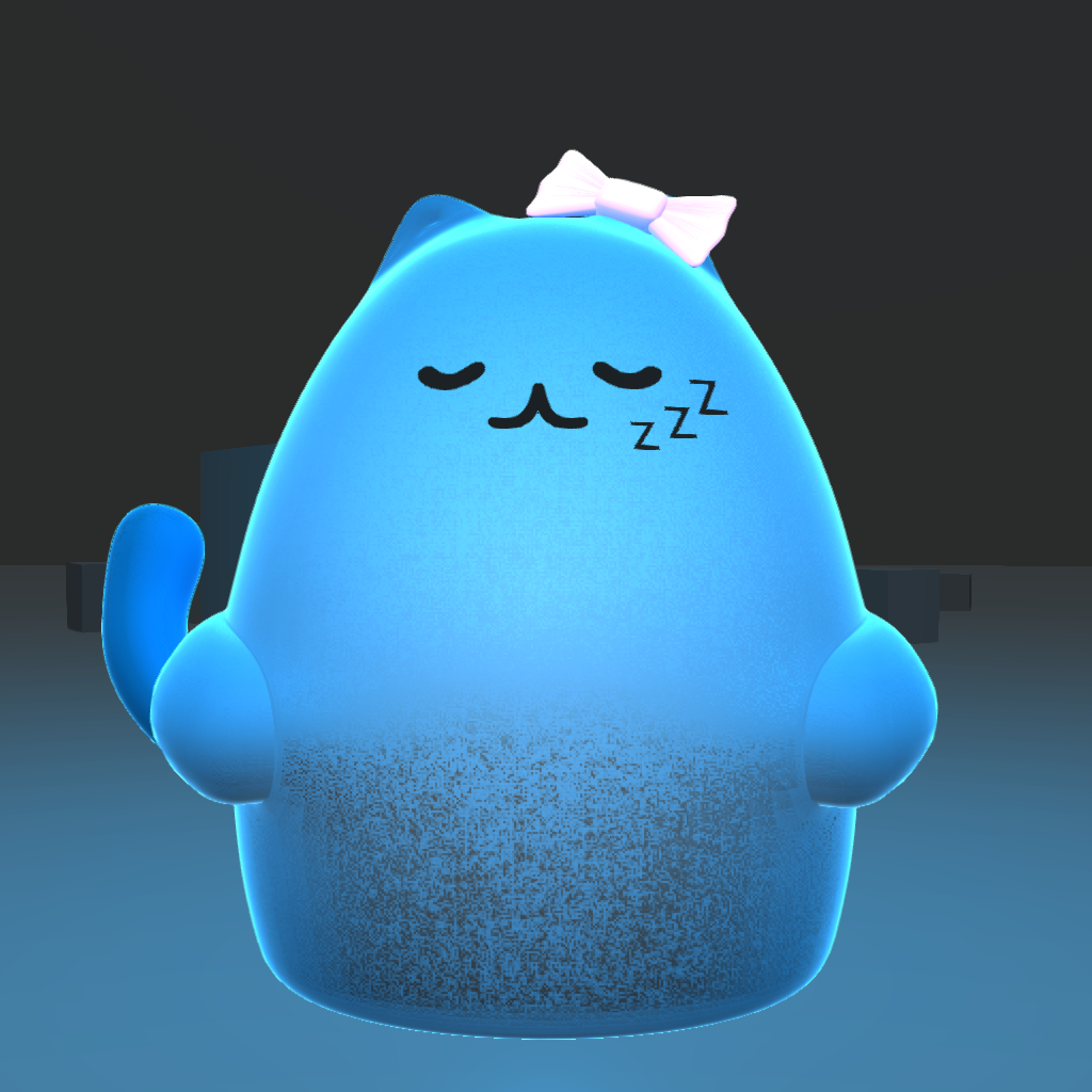 Glow Kitties #35