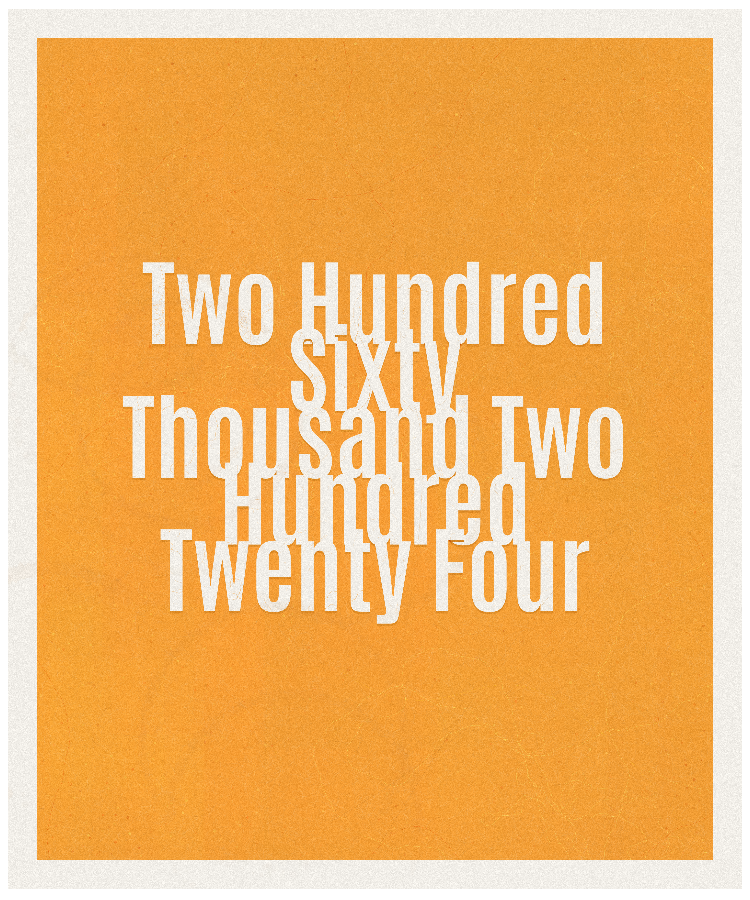 Count #260224