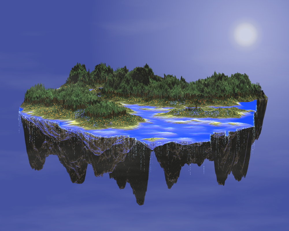 floating island #73