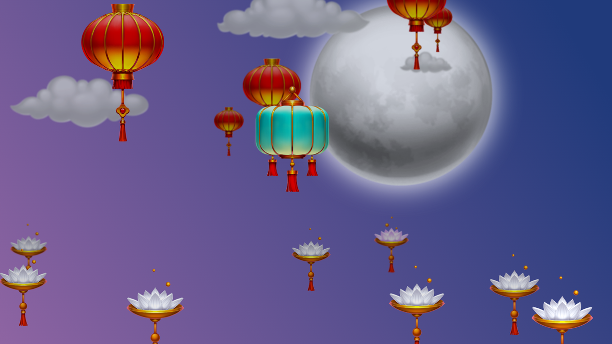 Mooncakes: Happy Mid Autumn Festival 2022 #713