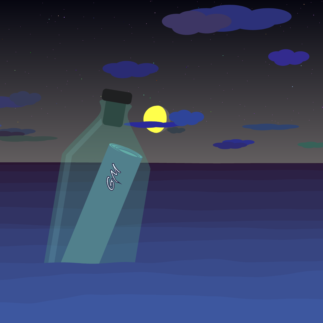 message in the bottle #65