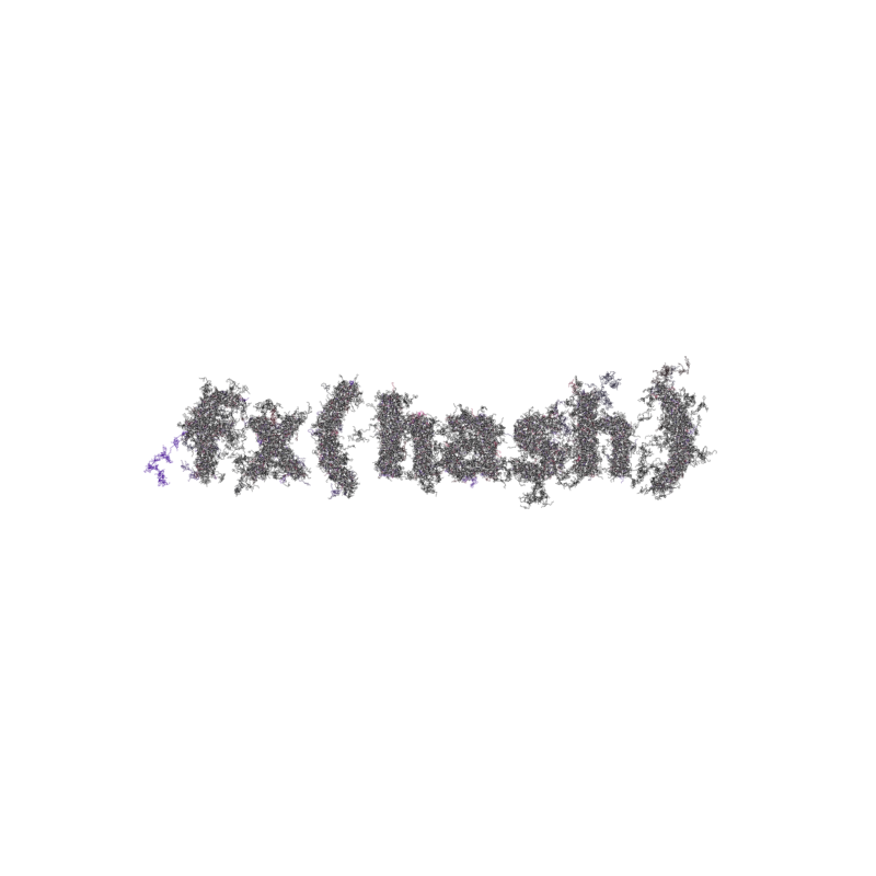 FXHASH Logo with Features #145